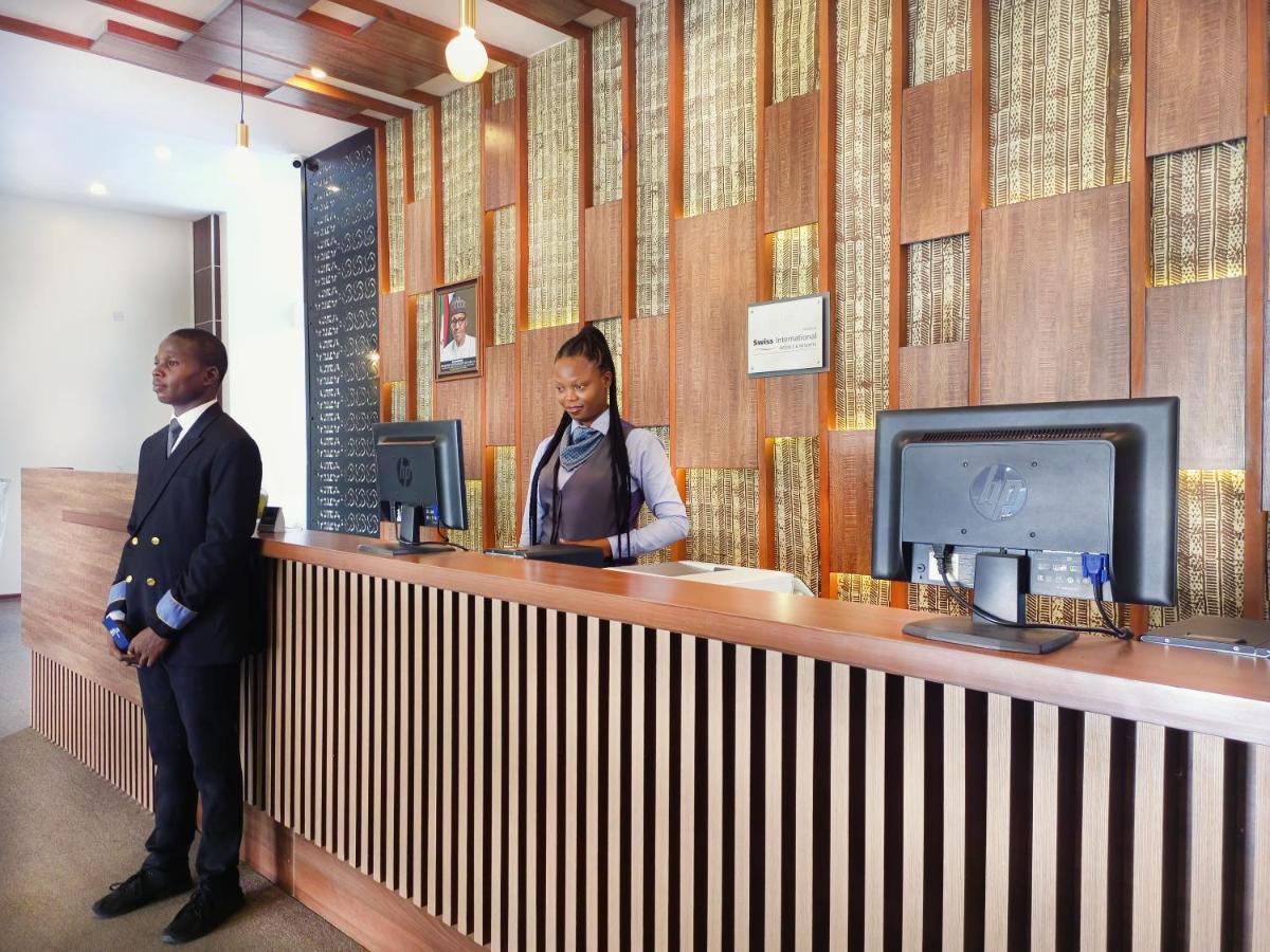 Swiss International Beland Hotel Owerri Exterior photo